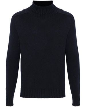 Eric Bompard Pullover Mit Rundhalsausschnitt - Blau