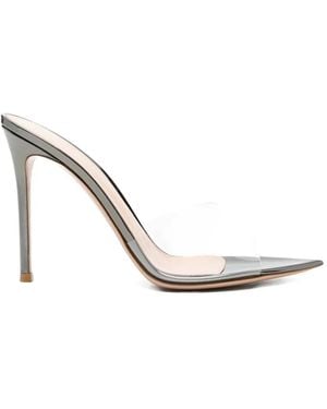 Gianvito Rossi Elle Sandals - White