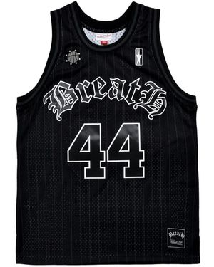 BREATH X Mitchell&Ness Débardeur Bb À Logo Imprimé - Black