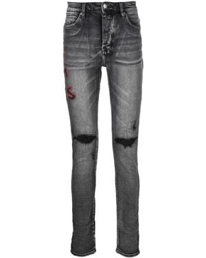 Ksubi Van Winkle Spray Skinny Jeans - Grey