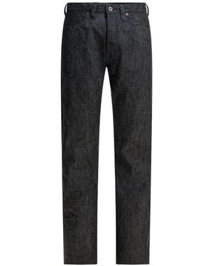 Buzz Rickson's MA-1 Straight-Leg-Jeans - Schwarz
