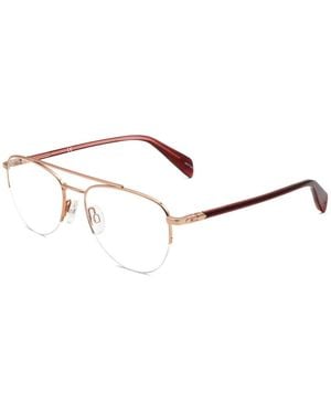 Rag & Bone Pilot-Frame Glasses - White