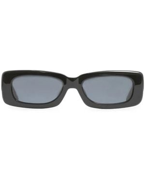 The Attico X Linda Farrow Lf Mini Marfa Blk Yel Gry - Gray