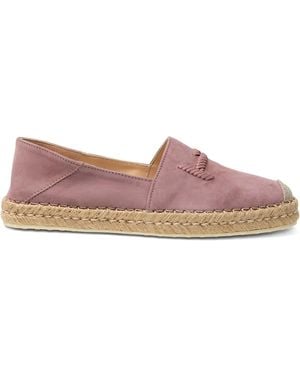 Tod's Suède Espadrilles - Roze