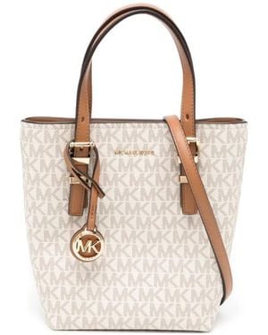 Michael Kors Quinn Tote Bag - White