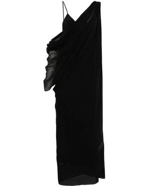 KHAITE Taj Dress - Black