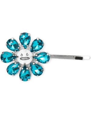 Charles Jeffrey Crazy Daizy Hair Clip - Blue
