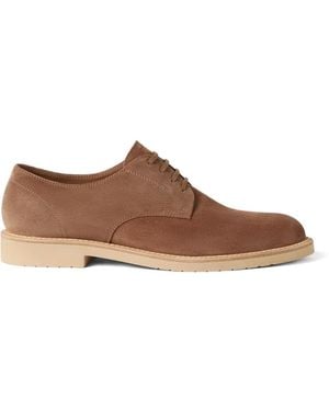 Brunello Cucinelli Zapatos Derby - Marrón