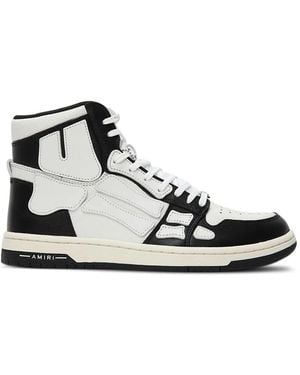 Amiri Skel Top Low-Top Sneakers - Wit