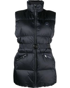 Tommy Hilfiger パデッドベスト - ブラック