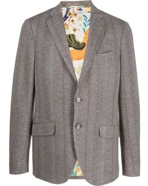 Etro Blazers - Grey