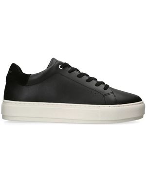 Kurt Geiger Leather Laney Trainers - Black