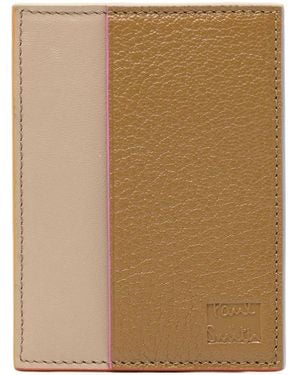 Paul Smith Leather Cardholder - Natural