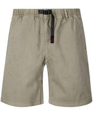 Gramicci Elastic waist bermuda shorts - Gris