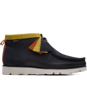 Clarks Wallabee 2.0 Desert Boots - Blue