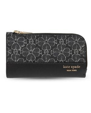 Kate Spade Portafoglio Bi-Fold - Nero