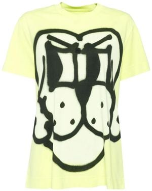 Givenchy Graphic-Printed T-Shirt - Green