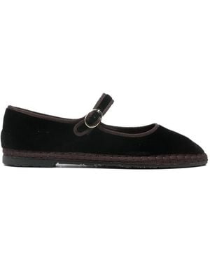 Flabelus Ballerine Sethe - Nero