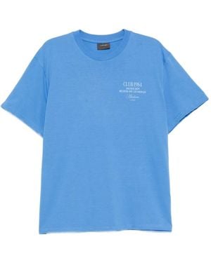 Club 1984 La Dept T-Shirt - Blue