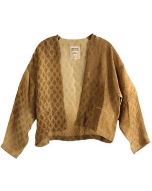 Uma Wang Long-Sleeves Jacket - Natural