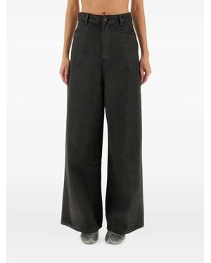 Alysi Pocket jeans - Negro