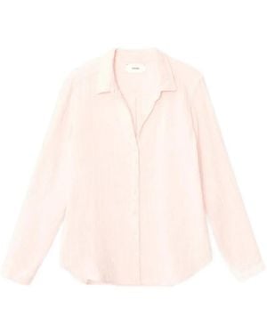 Xirena Scout Crinkled-Effect Shirt - Pink