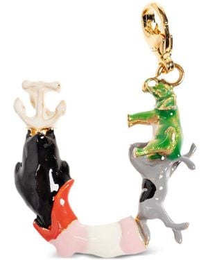 Marni Animal-Embellished Pendant - Black