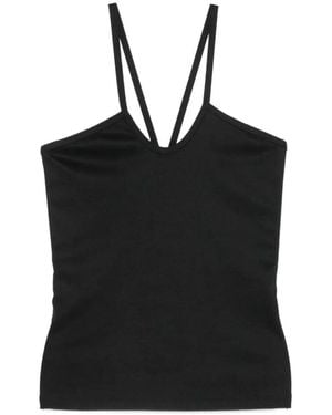 Imperial Ribbed Top - Black