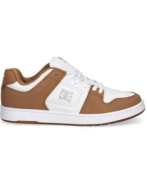DC Shoes Baskets Manteca 4 Se - White