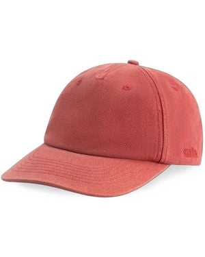 Arte' Denim Cap - Red
