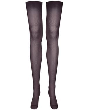 Maison Close Medias Con Diseño Curvo - Azul