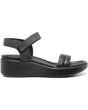 Ecco 45Mm Flowt Sandals - Black