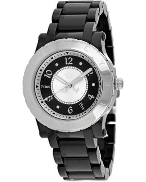 Juicy Couture Logo-Detail 38Mm Watch - Black
