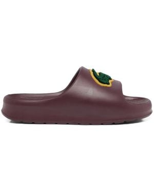 Lacoste Serve Slide 2.0 Slides - Purple