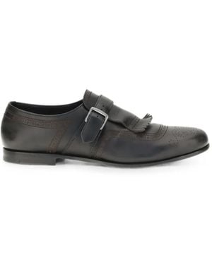 Church's Shanghai Buckle Loafers - Grey