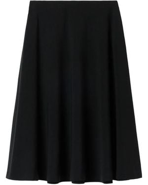 Filippa K Falda con paneles - Negro