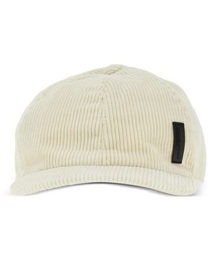 Emporio Armani Corduroy Baseball Cap - Natural