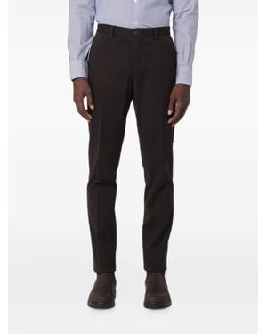 Brooksfield Drill Chino Trousers - Black