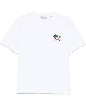 Carne Bollente Lustful Lakeside T-Shirt - Weiß