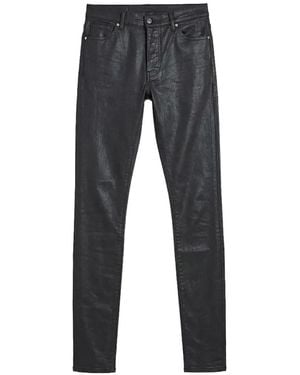Ksubi Van Winkle Main Stage Metallic-Effect Jeans - Gray
