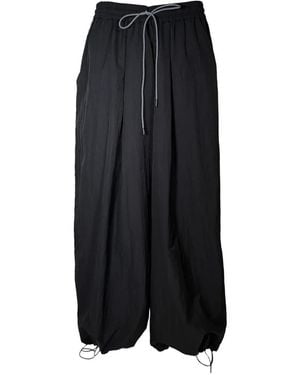 Mostly Heard Rarely Seen Oversized-Hose Mit Kordelzug - Schwarz