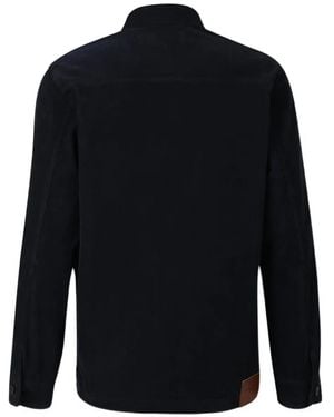 Officine Generale Corduroy Pocket Jacket - Blue