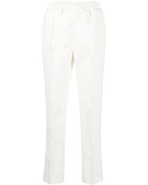 Philosophy Di Lorenzo Serafini Pantalon Droit À Taille Haute - Blanc