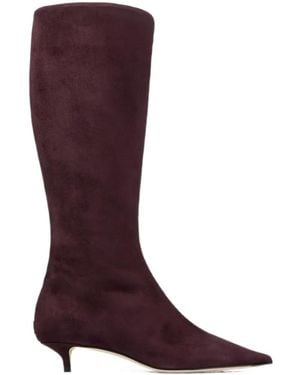 Jimmy Choo Amis Stiefel 35Mm - Lila