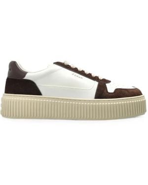 Furla Baskets Sky À Logo - Multicolor