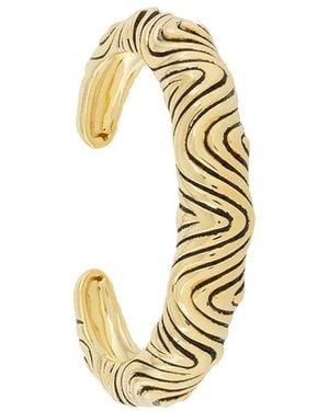Aurelie Bidermann Pulsera Miri - Metálico