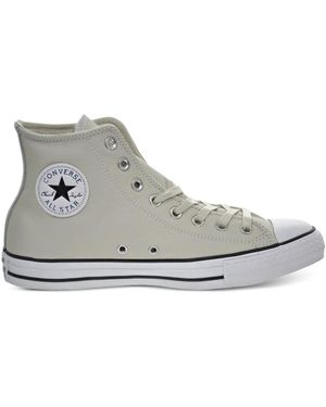 Converse Chuck Taylor All Star High "Buff/Shadow/ Sneakers - White