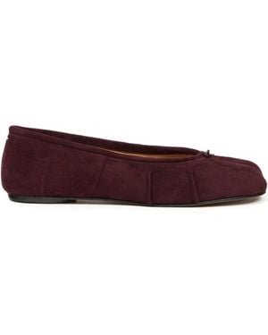 Maison Margiela Tabi New Ballerinas - Red