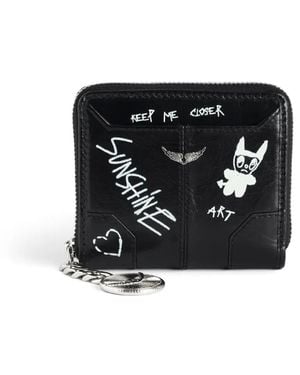 Zadig & Voltaire Porte-Monnaie Sunny - Noir