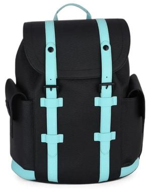 BUSCAR 1 Mochila Granulada Con Cierre De Hebilla - Negro